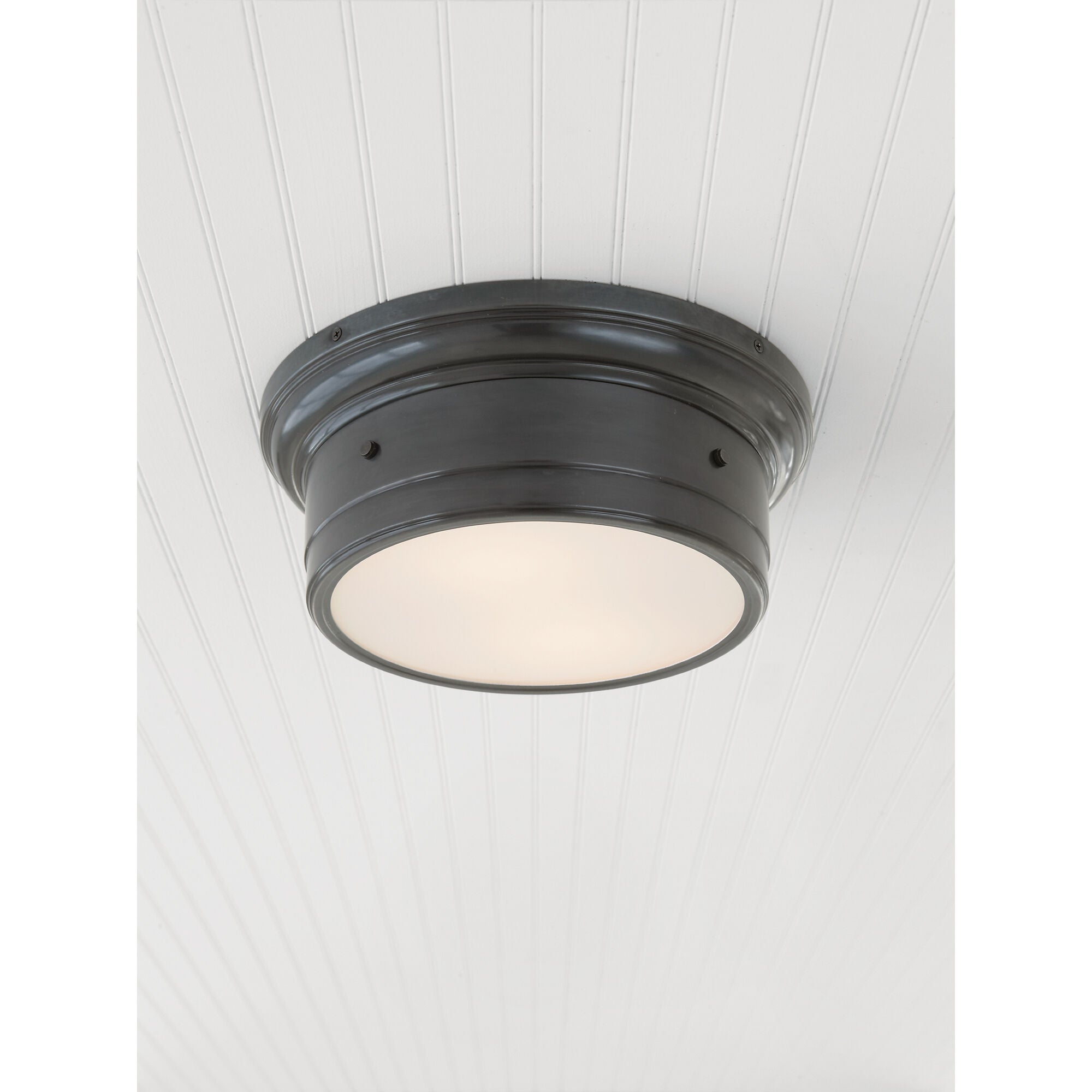 Siena 12 Inch 2 Light Flush Mount,
